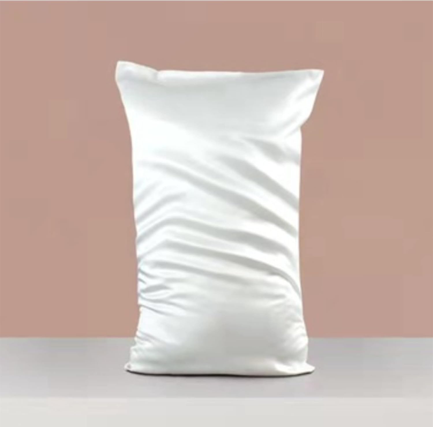 Funda de almohada de seda de morera orgánica tamaño King para cabello y piel, fabricada en Estados Unidos, fundas de almohada de seda con cremallera