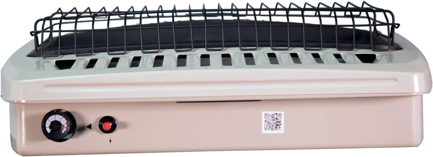 Comfort Glow KWN523 Gas Natural Gas Infrarrojo Ventilación Libre Calentador de Pared 5 Placa 30000 Btu Beige 1 Pieza