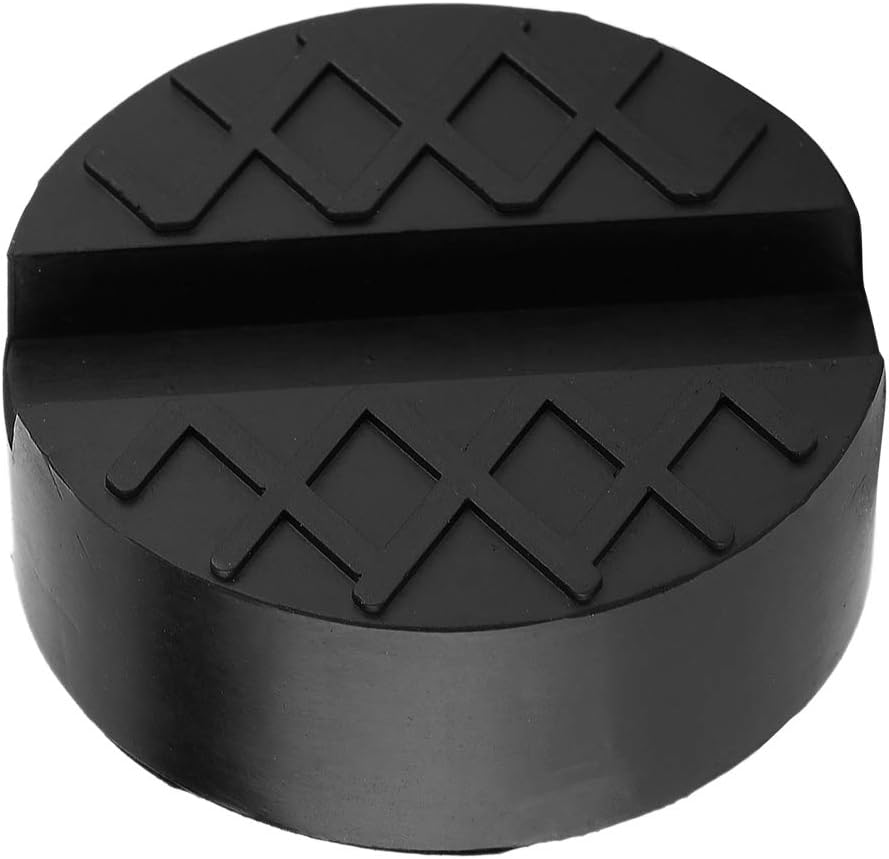 Fydun – Almohadilla de goma, universal de 4 toneladas con forma de cilindro de automóvil, soporte de goma para gato, almohadillas adaptadoras,