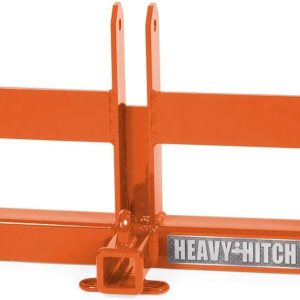 Barra de tracción del receptor de enganche de 3 puntos de categoría 1, con soporte de peso de maleta compensada – naranja Barra de tracción del receptor de enganche de 3 puntos de categoría 1, con soporte de peso de maleta compensada – naranja