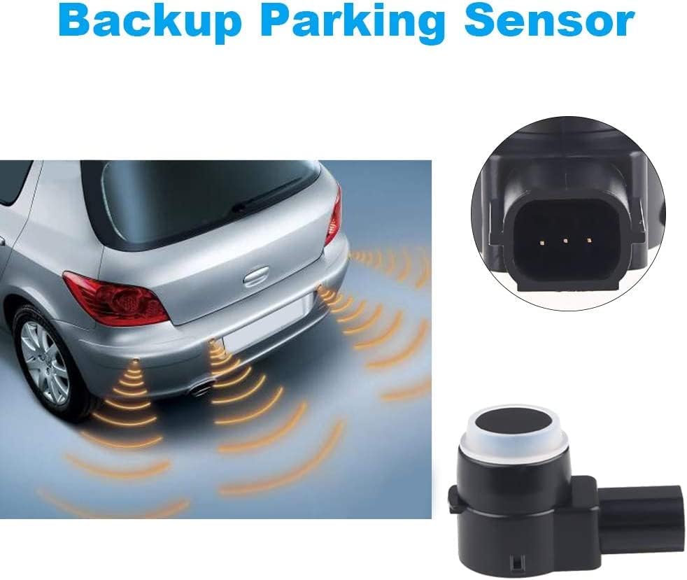 Sensor de respaldo, respaldo inverso, estacionamiento, parachoques trasero, sensor de objeto de asistencia de estacionamiento, compatible con Buick