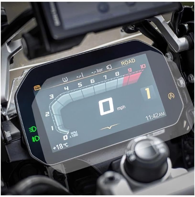 Dashboard Screen Protector For BM&W R1200GS F900R R 1200 GS 2018 2018 Motorcycle Cluster Scratch Protection Film Screen Protector