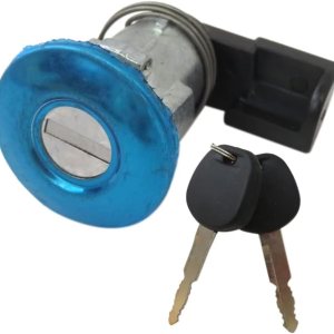 69058-35140, 69058-26030, 69058-34020 Cilindro de cerradura de puerta de combustible y 2 llaves compatibles con Toyota Tundra Base 2001 Pickup de 69058-35140, 69058-26030, 69058-34020 Cilindro de cerradura de puerta de combustible y 2 llaves compatibles con Toyota Tundra Base 2001 Pickup de