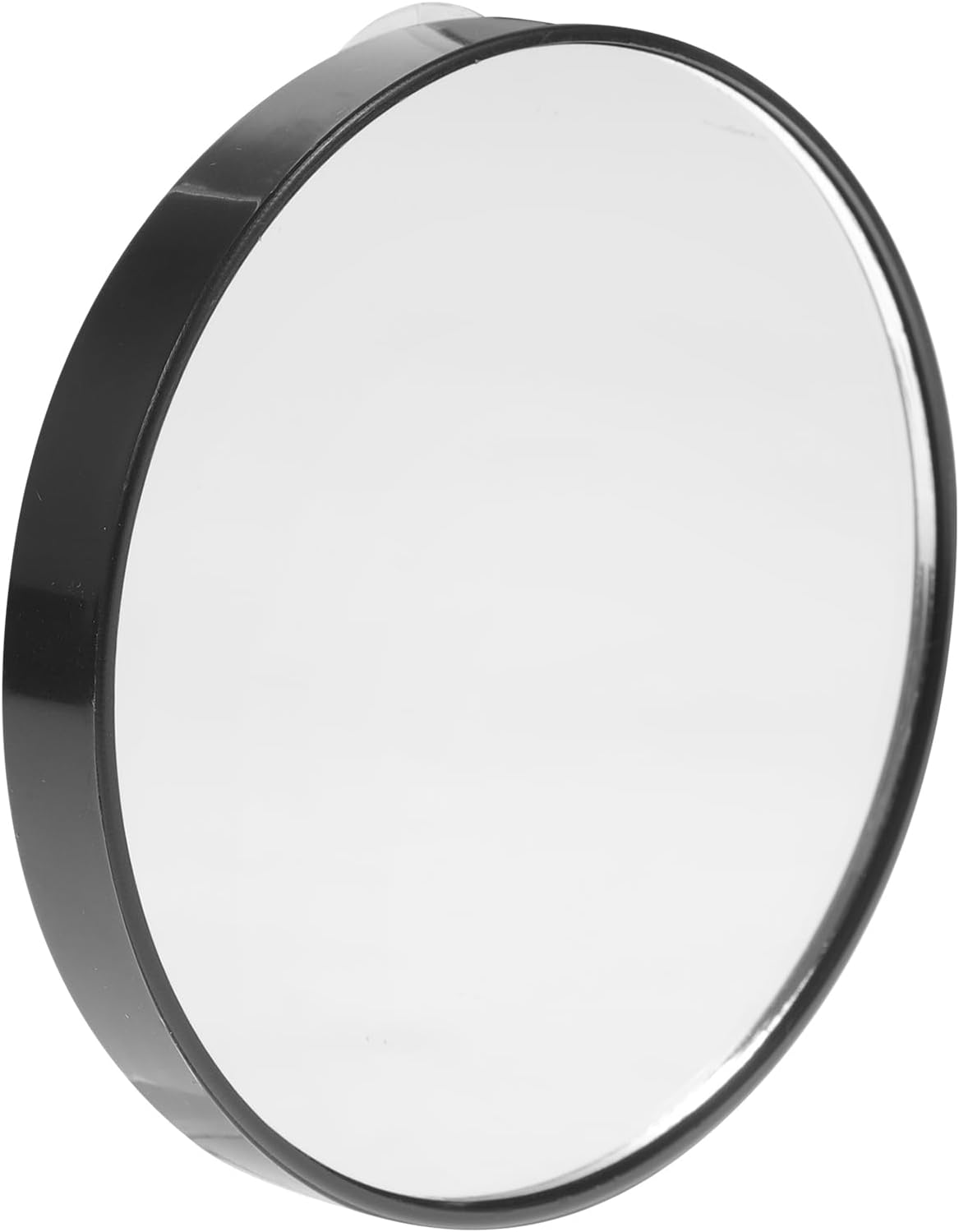HEALLILY Espejo de lupa de 3.0 in 5X, espejo de pared redondo pequeño, espejo de maquillaje cosmético, espejo de bolsillo, espejo de baño con