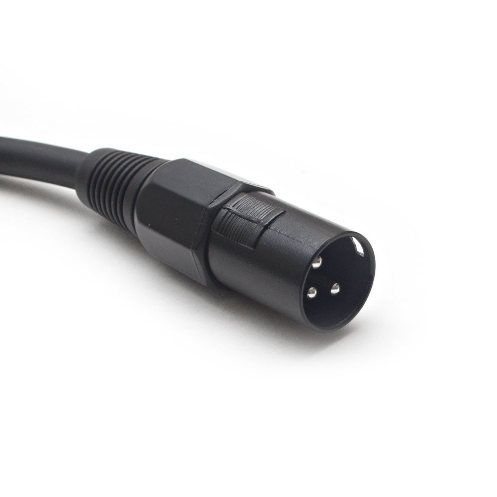 Seismic Audio – Un cable de micrófono DJPA XLR de 30 pies – Cable de micrófono – Uso en escenario o estudio