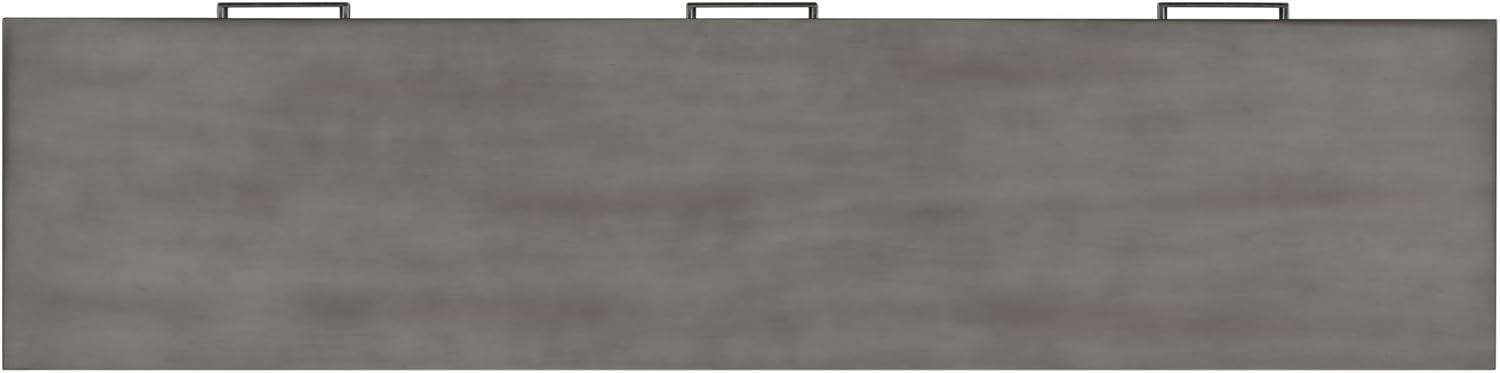 Moderna mesa consola de 3 cajones con 1 estante, mesa auxiliar de madera maciza para pasillo, sala de estar, vestíbulo, pasillo, fácil de montar