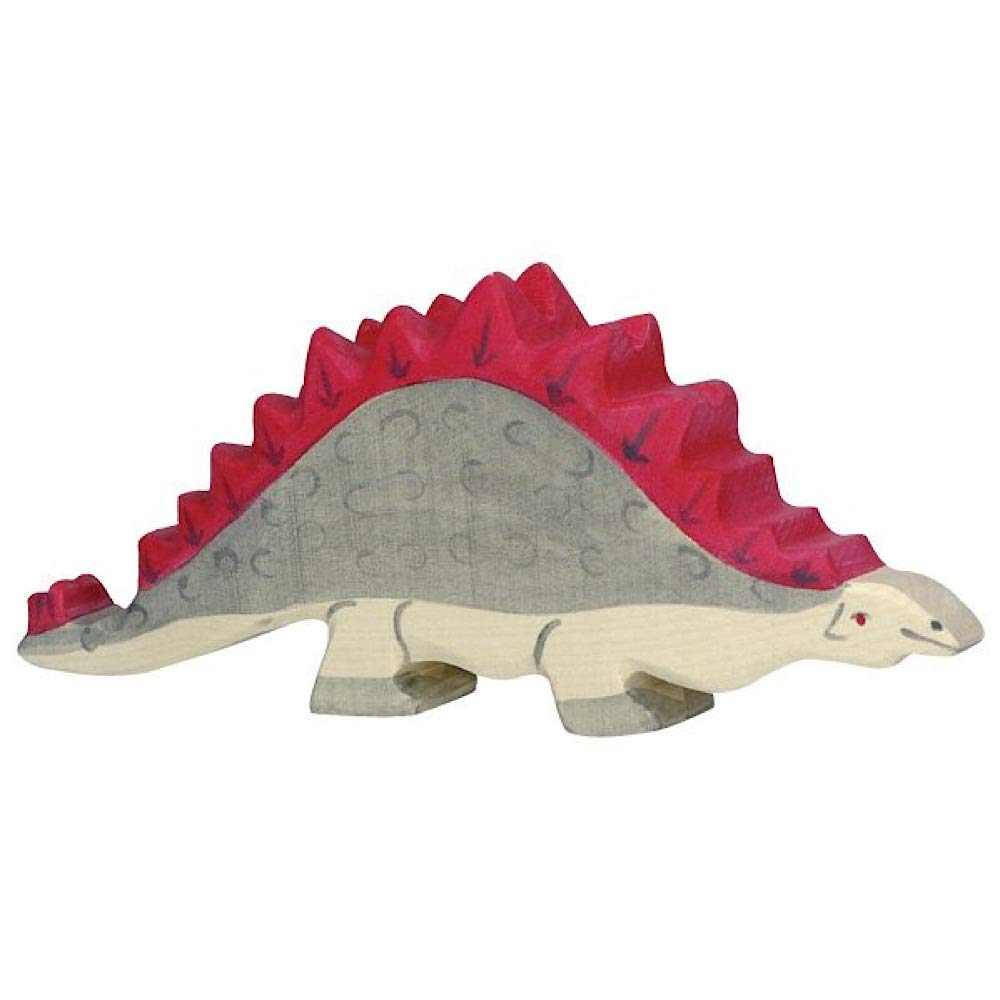 Dinosaurio de madera Stegosaurus