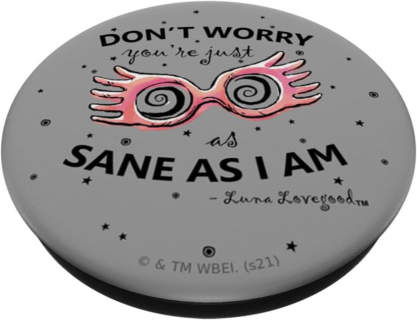 Harry Potter Luna Lovegood Spectrespecs PopSockets intercambiables PopGrip