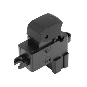 X AUTOHAUX Interruptor de elevalunas eléctrico del lado del pasajero delantero 25411-BR00A Reemplazo para Nissan Qashqai 2012 X AUTOHAUX Interruptor de elevalunas eléctrico del lado del pasajero delantero 25411-BR00A Reemplazo para Nissan Qashqai 2012