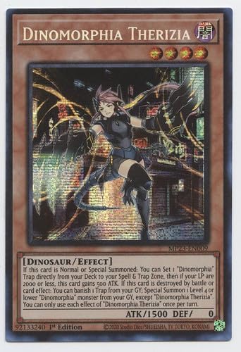 Dinomorphia Therizia – MP23-EN009 – Prismatic Secret Rare – 1 Edición
