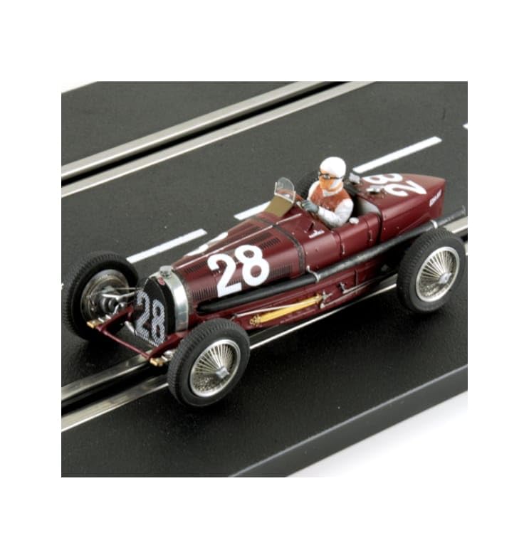 13208728 Hobby Collect kit #28-1934 Monaco GP 132 Slot Car 13208728M para Bugatti Tipo 59 F1