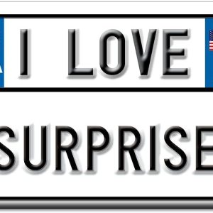 IMÁN SORPRESA FRIGORÍFICO ARIZONA (AZ) IMANES USA SOUVENIR I LOVE GIFT (Var. TARGA) IMÁN SORPRESA FRIGORÍFICO ARIZONA (AZ) IMANES USA SOUVENIR I LOVE GIFT (Var. TARGA)