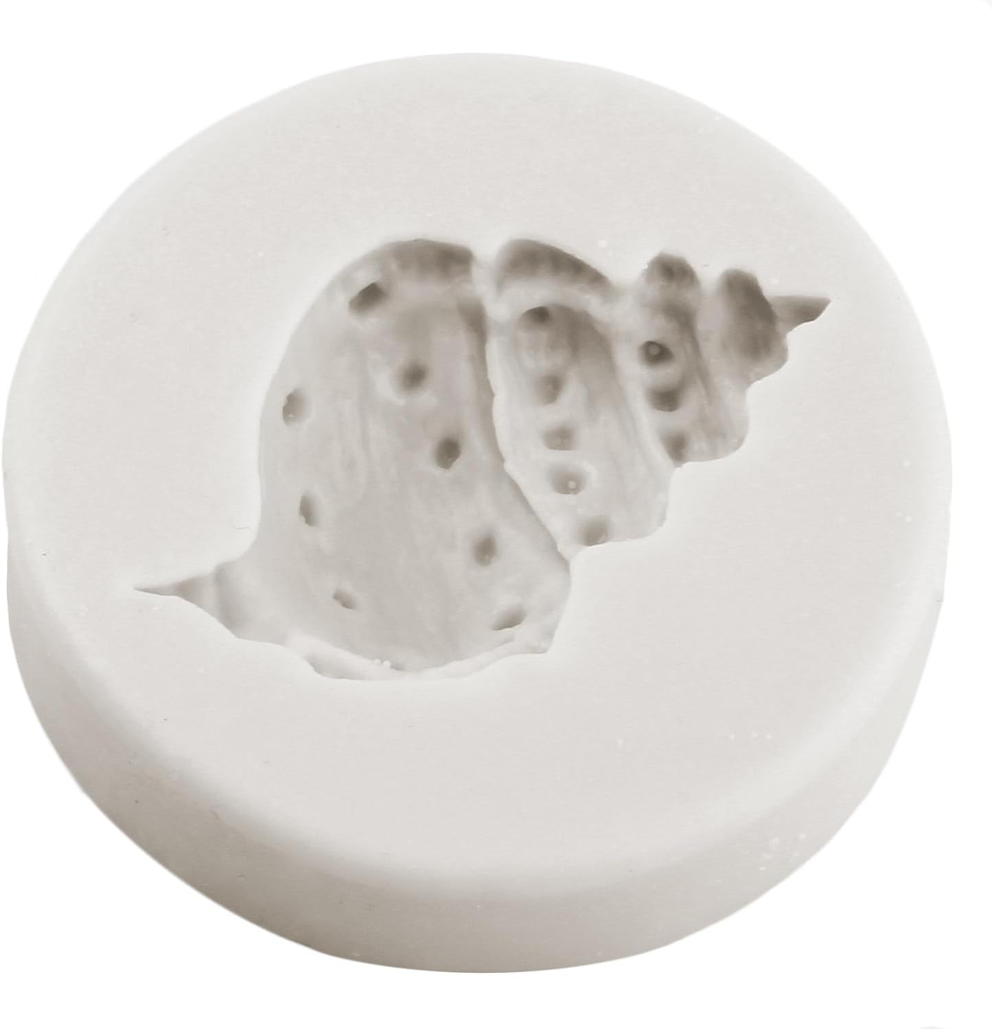 Moldes de fondant con temática marina, tortuga marina, concha, algas marinas, coral, moldes de silicona para decoración de pasteles, decoración de