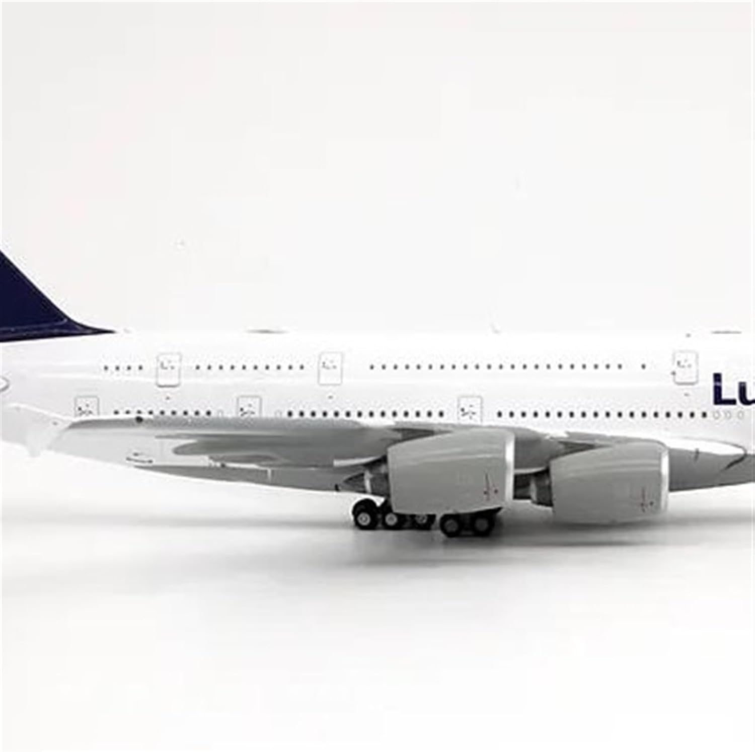 Escala modelo de avión 1400 para avión Lufthansa Airbus A380 modelo de avión de aleación modelo de aeronave Modelo de avión Modelo de avión