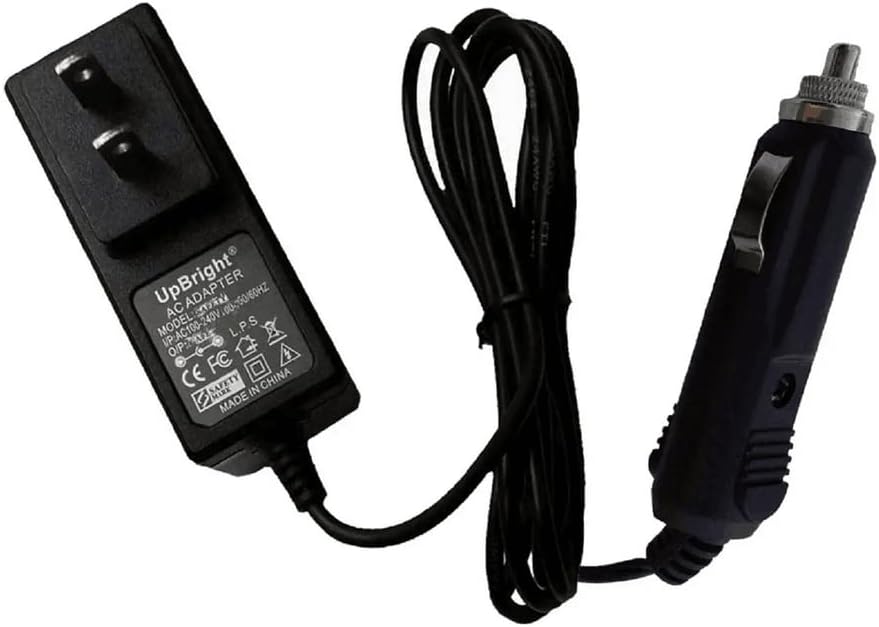 UpBright Enchufe para encendedor de cigarrillos, conector macho de 12 V, adaptador de CACC compatible con Raven MPV-7100 7100S, generador de