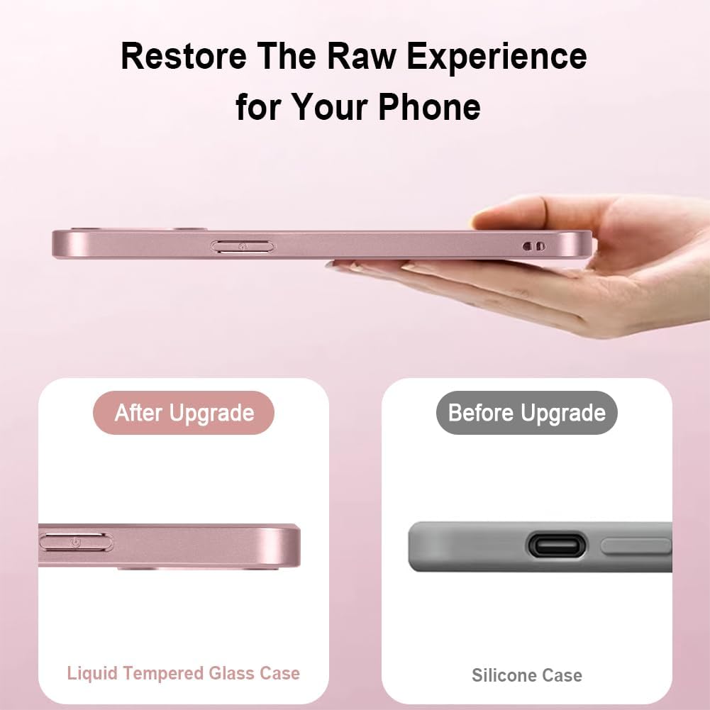 AIGOMARA Funda para iPhone 13 Pro Max de 6.7 pulgadas, bonita mariposa chapada en purpurina con protección de la cámara, a prueba de golpes,
