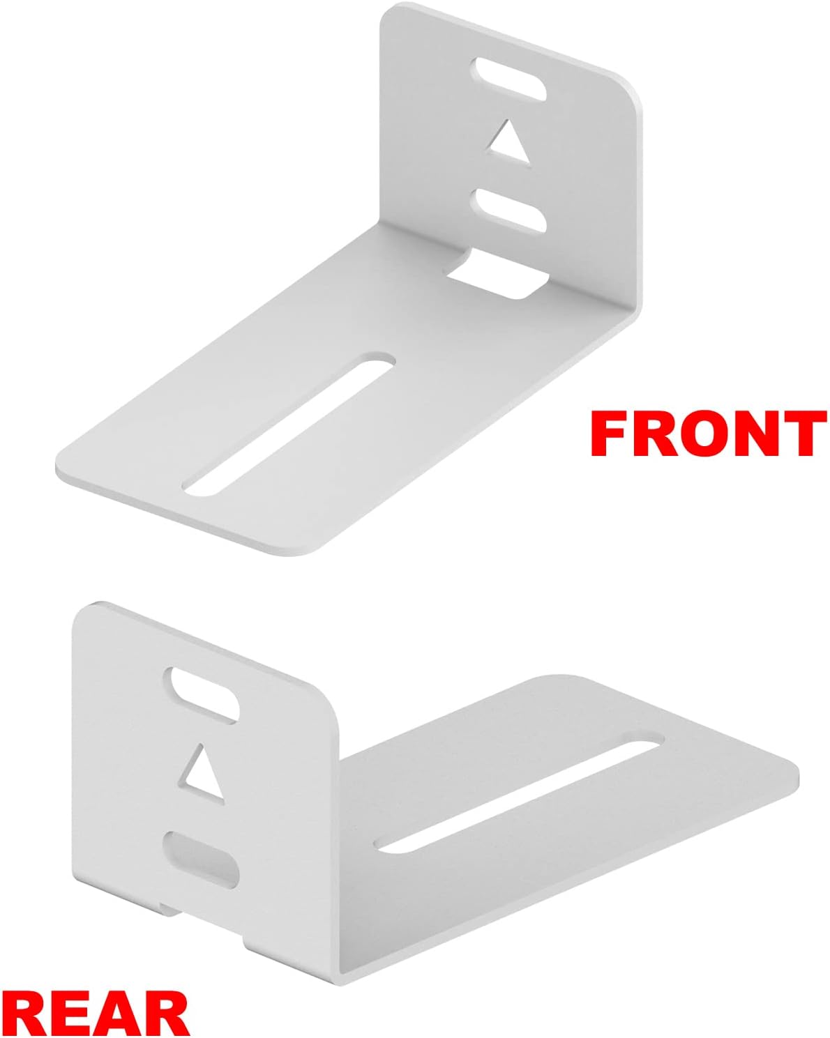 Soportes de montaje en pared universales para cámara Wyze Pan V2, V3 y otras cámaras de interior, soportes de pared para cámaras pequeñas de casa,