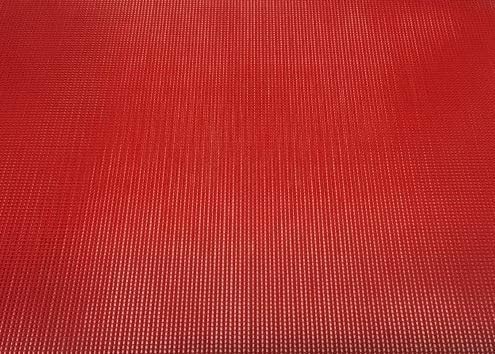 Banderas de seguridad de carga de gran tamaño rojas para camiones pilotos, 18 x 18 pulgadas, malla roja resistente (paquete de 8)