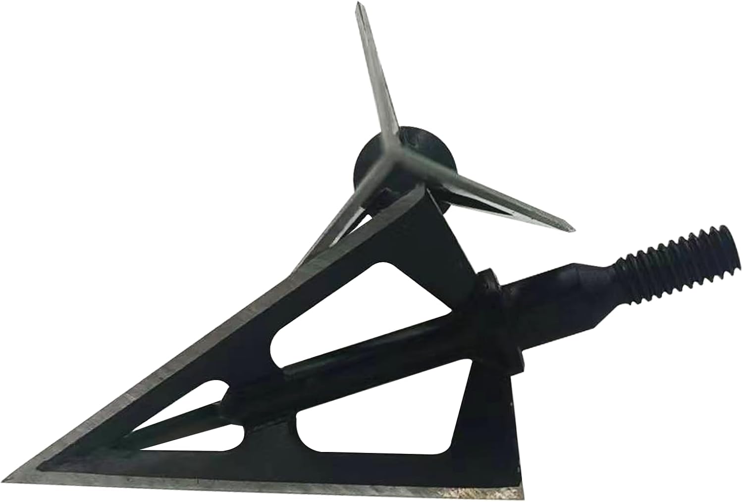Cabezas de caza con 3 cuchillas para tiro con arco, 100 o 125, grano, 12 unidades, puntas de flecha atornilladas, compatibles con arcos