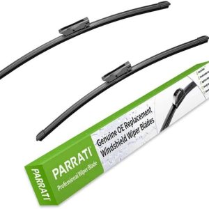 PARRATI Limpiaparabrisas de repuesto de alta calidad y desempeño de 19 y 18 pulgadas, para todas las estaciones, para Mini Cooper 2002-2019, fácil PARRATI Limpiaparabrisas de repuesto de alta calidad y desempeño de 19 y 18 pulgadas, para todas las estaciones, para Mini Cooper 2002-2019, fácil