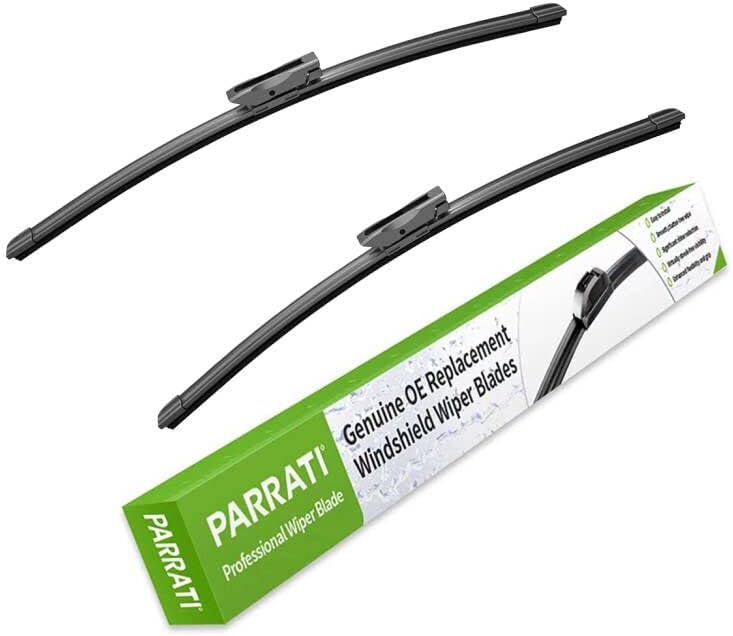 PARRATI Limpiaparabrisas de repuesto de alta calidad y desempeño de 19 y 18 pulgadas, para todas las estaciones, para Mini Cooper 2002-2019, fácil