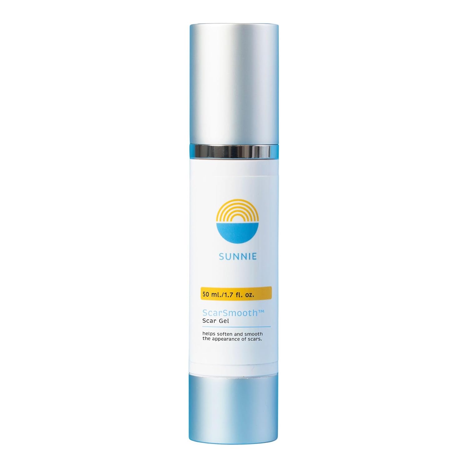SUNNIE ScarSmooth Gel para cicatrices  1.7 fl oz I Crema de cicatrices avanzada de grado médico para cicatrices quirúrgicas, sección C, quemaduras y