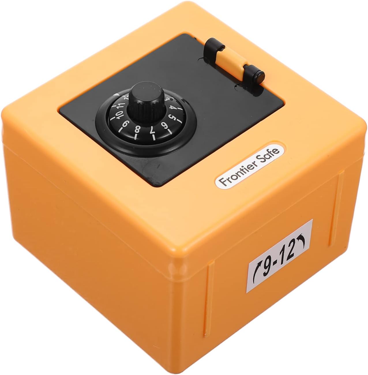 Zerodeko Caja de monedas de efectivo con cerradura de combinación, caja de seguridad pequeña para niños, caja de ahorro de dinero para niños, caja