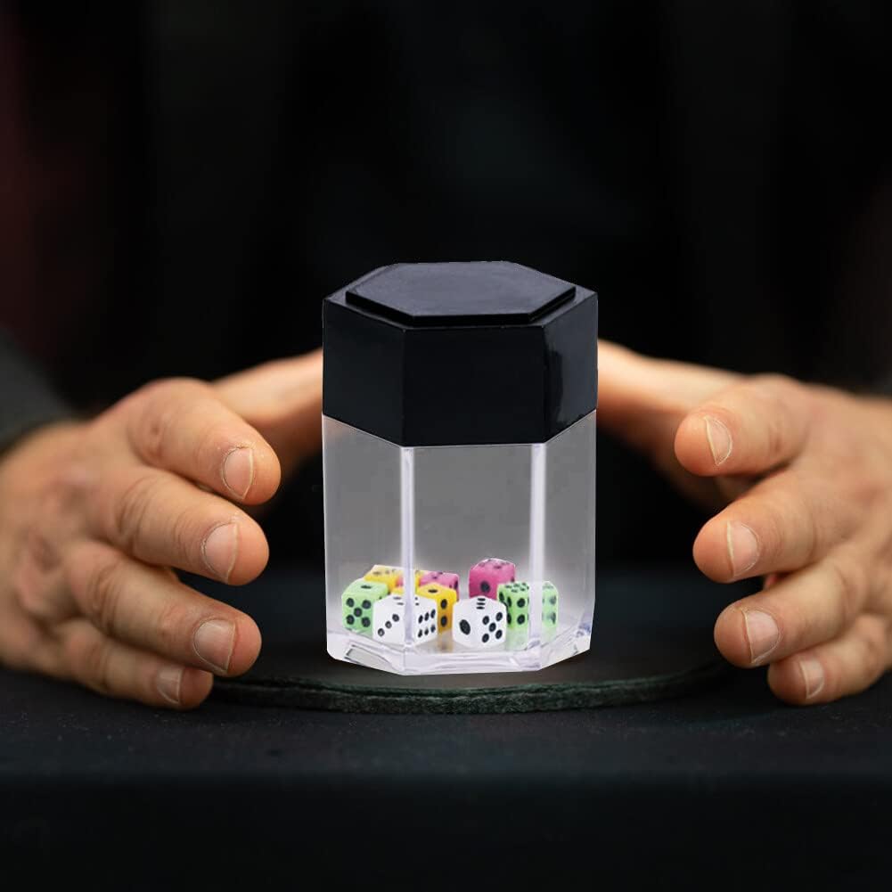 Trucos de magia de bomba de dados para niños, explotan explosión, accesorios mágicos para magos de primer plano actuación ilusiones callejeras