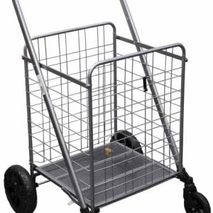 Carrito de compras plegable con ruedas de 360 para comestibles, lavandería y viajes, capacidad de 88 libras (XL) Carrito de compras plegable con ruedas de 360 para comestibles, lavandería y viajes, capacidad de 88 libras (XL)