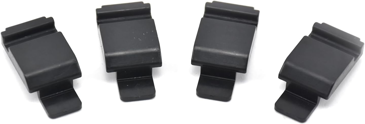 Juego de 4 piezas de goma para cerradura de puerta para Mercedes W123 240D 280E 300D