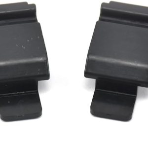 Juego de 4 piezas de goma para cerradura de puerta para Mercedes W123 240D 280E 300D Juego de 4 piezas de goma para cerradura de puerta para Mercedes W123 240D 280E 300D