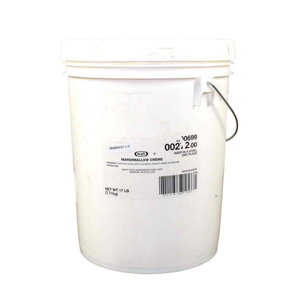 Kraft Crema de malvavisco, 17 libras – 1 cada una.