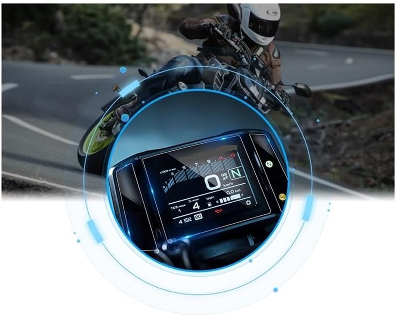 Dashboard Screen Protector For Yam&aha MT-09 MT09 MT 09 2021-2022 Motorcycle Screen Protector Instrument Film Screen Dashboard Protection
