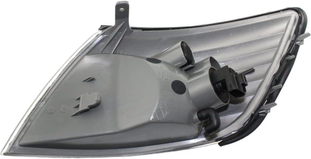 KarParts360 Para 2000 2001 Lexus ES300 Conjunto de luz de señal par lado conductor y pasajero wbombillas para LX2530108 LX2531108