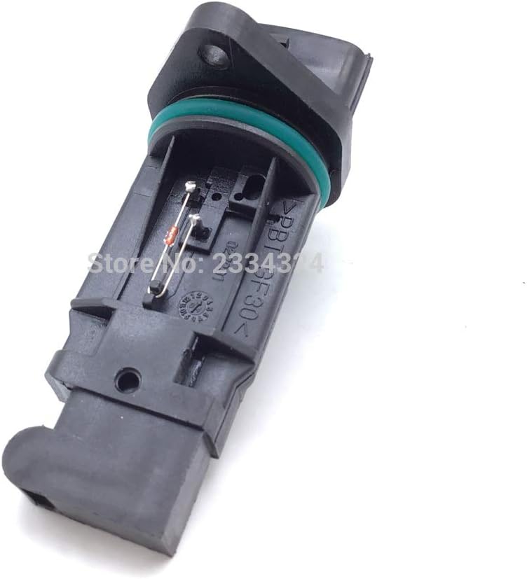 Sensor de flujo de masa de aire Medidor de sensor Maf de flujo de aire compatible con Opel Compatible con Vauxhall Compatible con Astra Compatible
