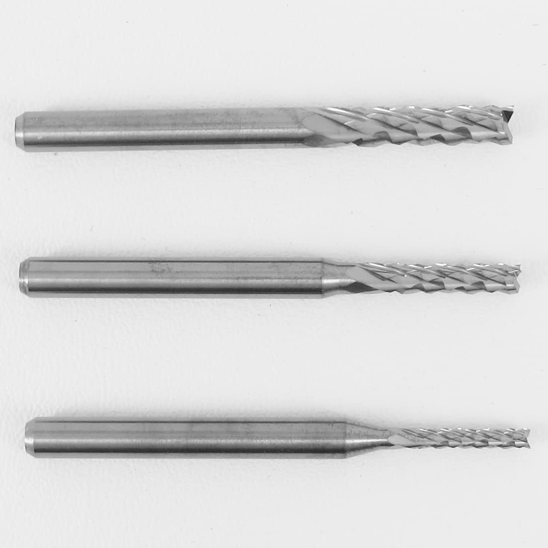 Juego variado de brocas de corte de baldosas de 18 pulgadas, 332 pulgadas, 116 pulgadas