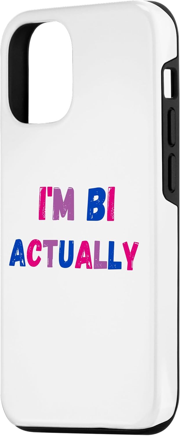 Funda para iPhone 14 Pro I’m Bi Actually Trendy 2023