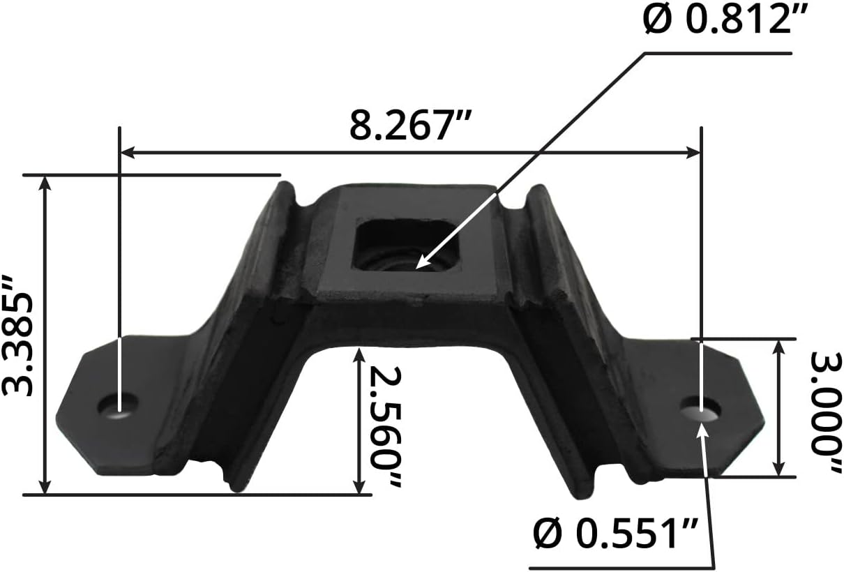 Kit de montaje de motor para Freightliner Columbia, Century, Coronado, M2, FLD reemplaza a M17398K, BCD-26907-1, BCD-27330-1