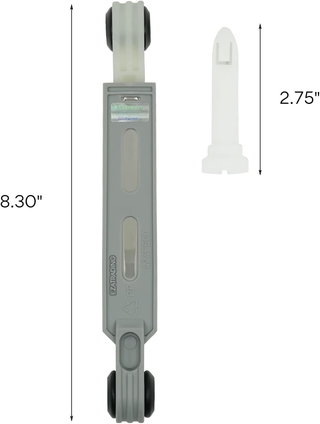 5304485917 131268200 Reemplazo del amortiguador para arandelas Frigidaire – Paquete de 2