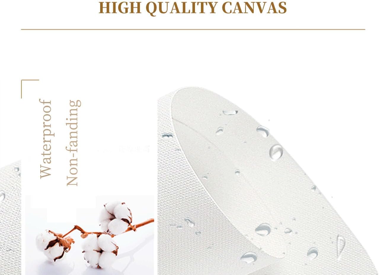 ARNLRDYA SPA Health Beauty – Arte de pared para masaje facial, impresiones en lienzo para decoración de pared, cuidado facial, pintura para spa,
