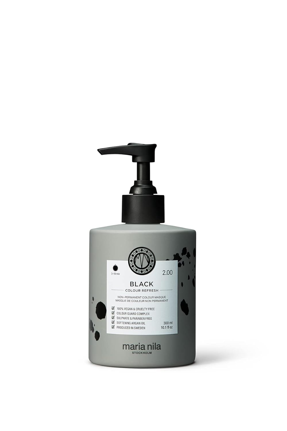 Maria Nila Color Refresh, 10.1 Fl Oz, Color Bomb, Semi-Permanent Pigments, 100% Vegan & SulfateParaben free
