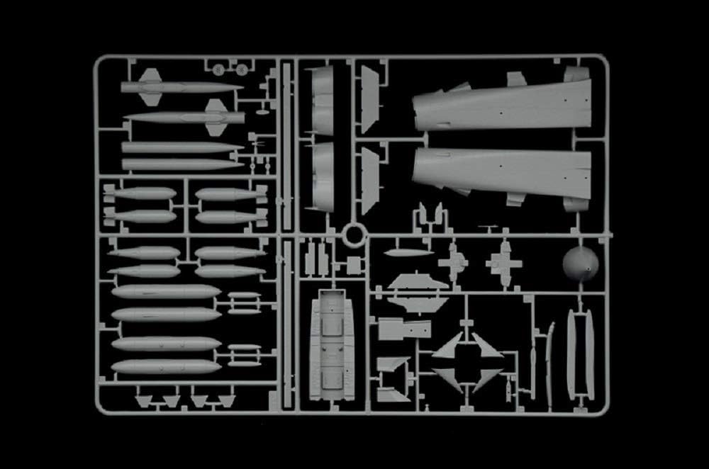 Italeri 2783S-148 Tornado Size 1IDS-Gulf War, Modelo, Unlackiert