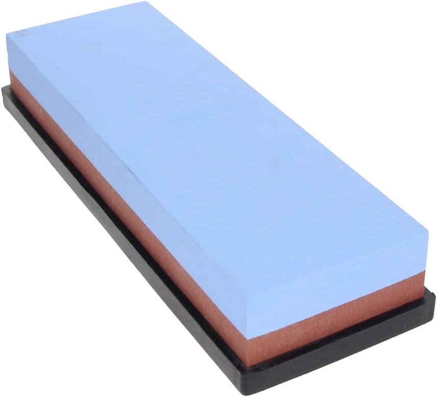Utoolmart Whetstone Knives Sharpener Sharpening Stone Double-Sided 240800 Grit for Scissors Razors Knives Carving Tool 1Pc