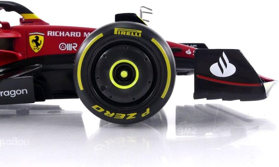 Bburago – Iron F1-75 – Italy Monza GP 2022-118