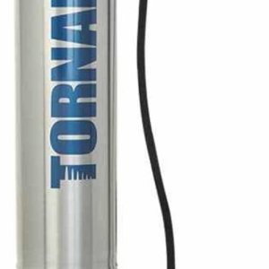 TORNADO Brand Submersible Pump with Float, KIN-Series, 1.5 HP, 230 Volts, 115 LPM, 304 Stainless Steel, 2 Threads, (KIN58-81230A) TORNADO Brand Submersible Pump with Float, KIN-Series, 1.5 HP, 230 Volts, 115 LPM, 304 Stainless Steel, 2 Threads, (KIN58-81230A)