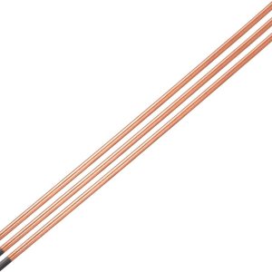 uxcell Carbono recubierto de cobre 0.157×13.780 in – 3pcs carbono Gouging Rod Copperclad Electrodos uxcell Carbono recubierto de cobre 0.157×13.780 in – 3pcs carbono Gouging Rod Copperclad Electrodos