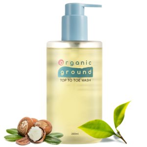 Organic Ground Lavado de pies a pies con glicerina (10.14 onzas líquidas), sin desgarros, bajo pH, tipo de agua, jabón corporal todo en uno, OMG, Organic Ground Lavado de pies a pies con glicerina (10.14 onzas líquidas), sin desgarros, bajo pH, tipo de agua, jabón corporal todo en uno, OMG,
