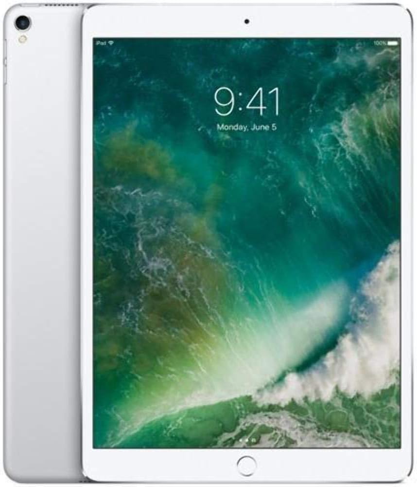 Apple iPad Pro 2017 (10.5 pulgadas, Wi-Fi + celular, 256 GB) Gris espacial (renovado)