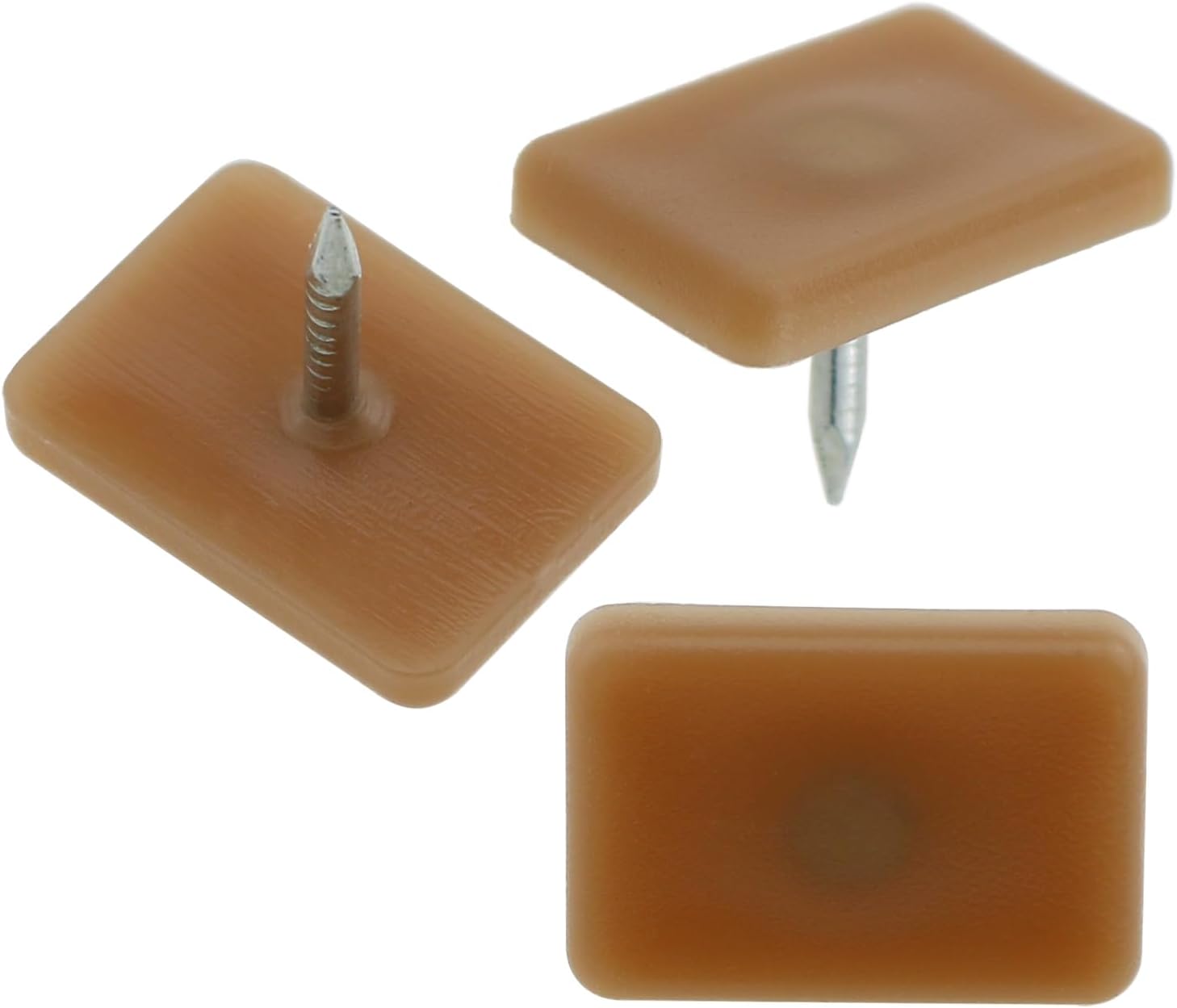30 toboganes y tapones de plástico para cajones, 10 piezas rectangulares de 0.669 x 0.472 in y 20 piezas en forma de L de 0.500 x 0.748 x 0.512 in