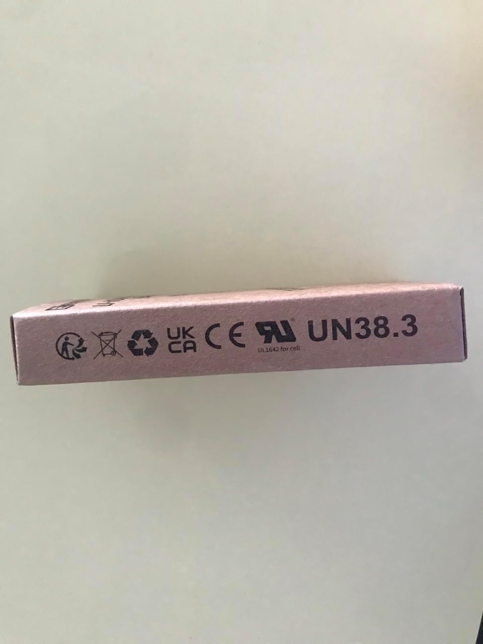 EEMB Batería de polímero de litio 3.7V 1500mAh 503870 Lipo Batería recargable con conector JST de cable para altavoz y dispositivo inalámbrico